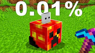 I Found Minecraft's Rarest Items In Minecraft Hardcore | Hindi