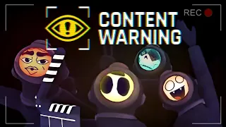 VIRALIZANDO NO CONTENT WARNING! (ft Dashikawa, EuHipe e Renatows)