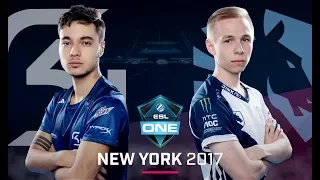 CS:GO - SK vs. Team Liquid [Cbble] Map 3 - Semi Finals - ESL One New York 2017