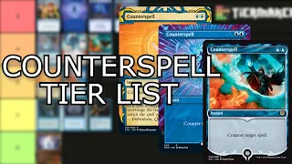 The Definitive Counterspell Tier List