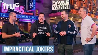 Impractical Jokers - "Pure Yanni" Interrupted (Punishment) | truTV