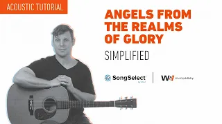 Angels From The Realms of Glory - Acoustic Guitar Tutorial