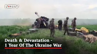 1 Year Of Ukraine War, Fresh Sanctions By West | The News