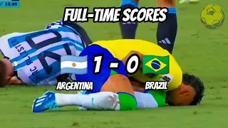 MATCH Highlights - Argentina 🇦🇷 1 - 0 Brazil 🇧🇷 | World Cup Qualifiers 2026