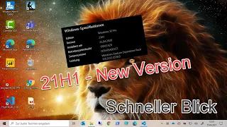 Windows 21H1 - Zweiter Blick | #21H1 #Windows #insider