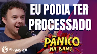 ERA TUDO COMBINADO NO PÂNICO NA BAND??? - GUI SANTANA CONTA SOBRE ISSO E MUITO MAIS