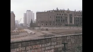 Berlin (West Berlin) 1974 archive footage