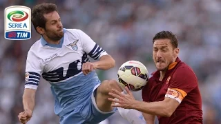 Lazio - Roma 1-2 - Highlights - Giornata 37 - Serie A TIM 2014/15