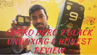 Gopro hero 9 black unboxing & honest review 🧐,why we should buy gopro hero 9,best action camera 2022