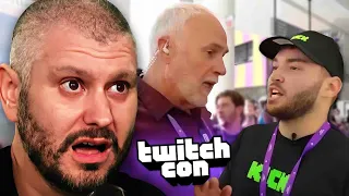 Adin Ross Embarrassed at TwitchCon & Cries When Kicked Out