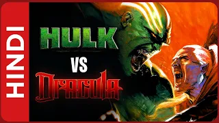 Hulk vs Dracula Complete Comic Story In Hindi | Fear Itself