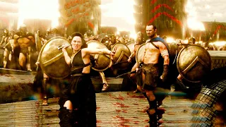 300: Rise of an Empire  (2014) Full Movie Explained in Hindi & Urdu Brief Summary SpiderMovieclips