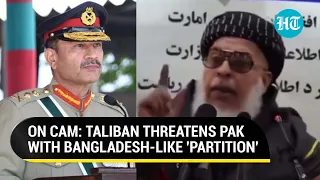 Taliban Says It'll Break Pakistan 'Like 1971' Amid Afghan Refugee Tension; Watch Islamabad's Reply