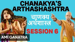 Rishi Chanakya Arthashastra Session 6