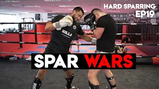 SPAR WARS - Hard Sparring Sessions EP19 | Siam Boxing