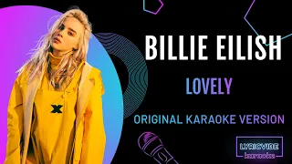 Billie Eilish - lovely (with Khalid) (Karaoke Version  With Backing Vocals) lyrics