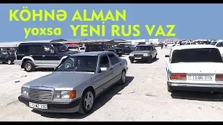 Köhnə Alman yoxsa Yeni Rus Maşını Almaq Sərfəlidir ? Maşın Bazarı
