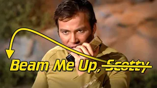 Beam Me Up: a Star Trek Supercut