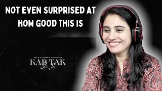 Kab Tak Song Reaction | Jokhay, aleemrk & Talhah Yunus | Ashmita Reacts