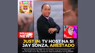 FORMER BROADCASTER JAY SONZA ARESTADO.! DAHIL SA ILLEGAL RECRUITMENT. | ALL NEWS TV PH