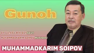 GUNOH MUHAMMADKARIM SOIPOV