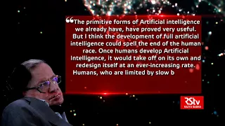 Stephen Hawking on Artificial Intelligence