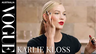 Karlie Kloss's red carpet beauty routine | Beauty | Vogue Australia