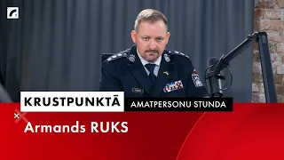 Amatpersonu stunda: Armands Ruks | Krustpunktā