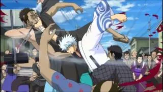 Gintama AMV - Arco ''Kabuki-cho Four Devas'' - Re-education (Rise Against)