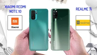 Xiaomi Redmi Note 10 VS Realme 7i | Full Specifications Comparison