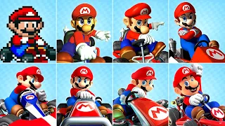 Evolution of Mario Kart (1992-2023)