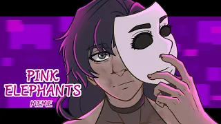 Pink Elephants // Jane the killer - Creepypasta /// animation meme