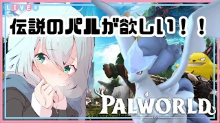 #5【パルワールド/Palworld】リベンジいいぃ！！伝説のパルが欲しい！！！【新人Vtuber】