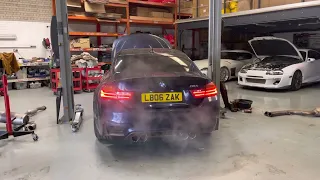 Whifbitz BMW M4 titanium exhaust rev up!