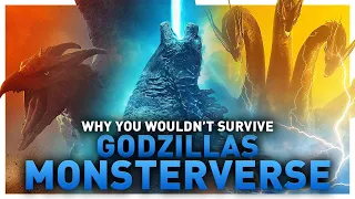 Why You Wouldnt Survive Godzilla's Monsterverse Titans