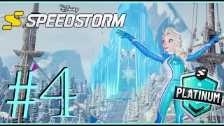 Disney Speedstorm Season 5 Ranked: Elsa #4 (Platinum)
