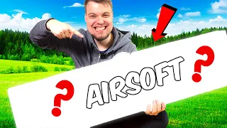 ÚJ AIRSOFT UNBOXING! MIT VETTEM?!😁👍