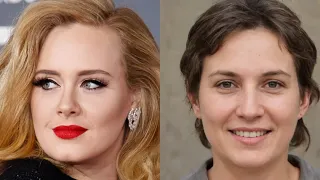 Editing Adele's Face with AI | StyleGAN2-ADA