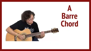 Mastering the A Barre Chord: Guitar Tutorial for Beginners