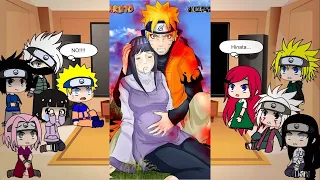 Past Naruto Characters + Young Minato react to Uzumaki Naruto & Ships - Episode 2