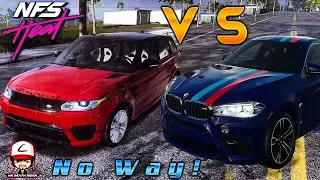 NFS HEAT : RANGE ROVER SPORT SVR 15 VS BMW V8 / SHOWCASE