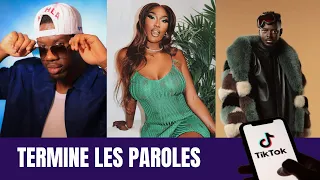 TERMINE LES PAROLES - CHANSONS DE TIKTOK [AURAS-TU LA MOYENNE ?]