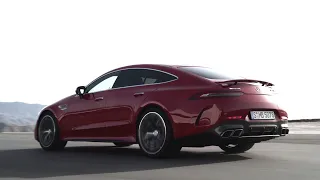 NEW Mercedes-AMG GT 63 S E Performance ⚡ (2022) | CRAZY Dynamic Driving, DRIFT 💨 and Exhaust Sound