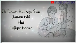 main chahu tujhe kisi aur ko tu chahe yaara male version || whatsapp status || #TUMSTATUS