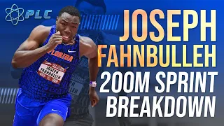 Joseph Fahnbulleh 2021 NCAA Championship 200M Sprint Breakdown