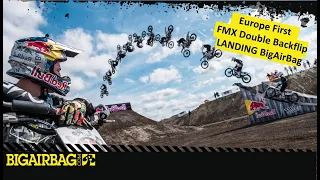 A story of a World Record, Luc Ackermann`s FMX double backflip, RedBull Dirt Diggers | BigAirBag