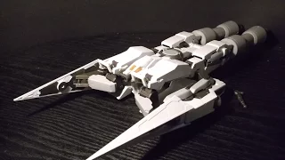 1/144 HG Gundam Barbatos & Long Distance Transporter Review Part 2