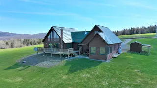 Northern Vermont Country Home For Sale - 500 Gaudette Road Norton VT