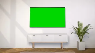 GreenScreen Tv  Mockup
