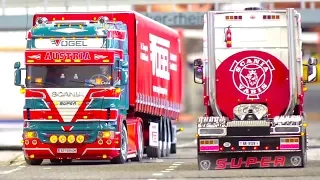 BEST OF SCANIA SUPER RC TRUCKS // RC TRUCK ACTION // RC TRUCK HEAVY HAULAGE // SWISS TRUCKER